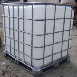 Deposito rectangular de 1000 litros - Registro Sanitario - Aqua Energy
