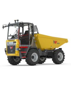 Dumper giratorio doble visión cabinado AA 9000 kg